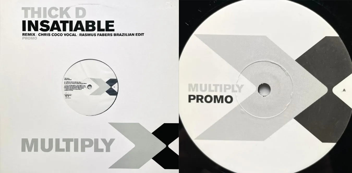 Thick Dick – Insatiable (Chris Coco Vocal Mix)